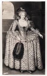 Regina Anna di Danimarca, (1574-1619) da 